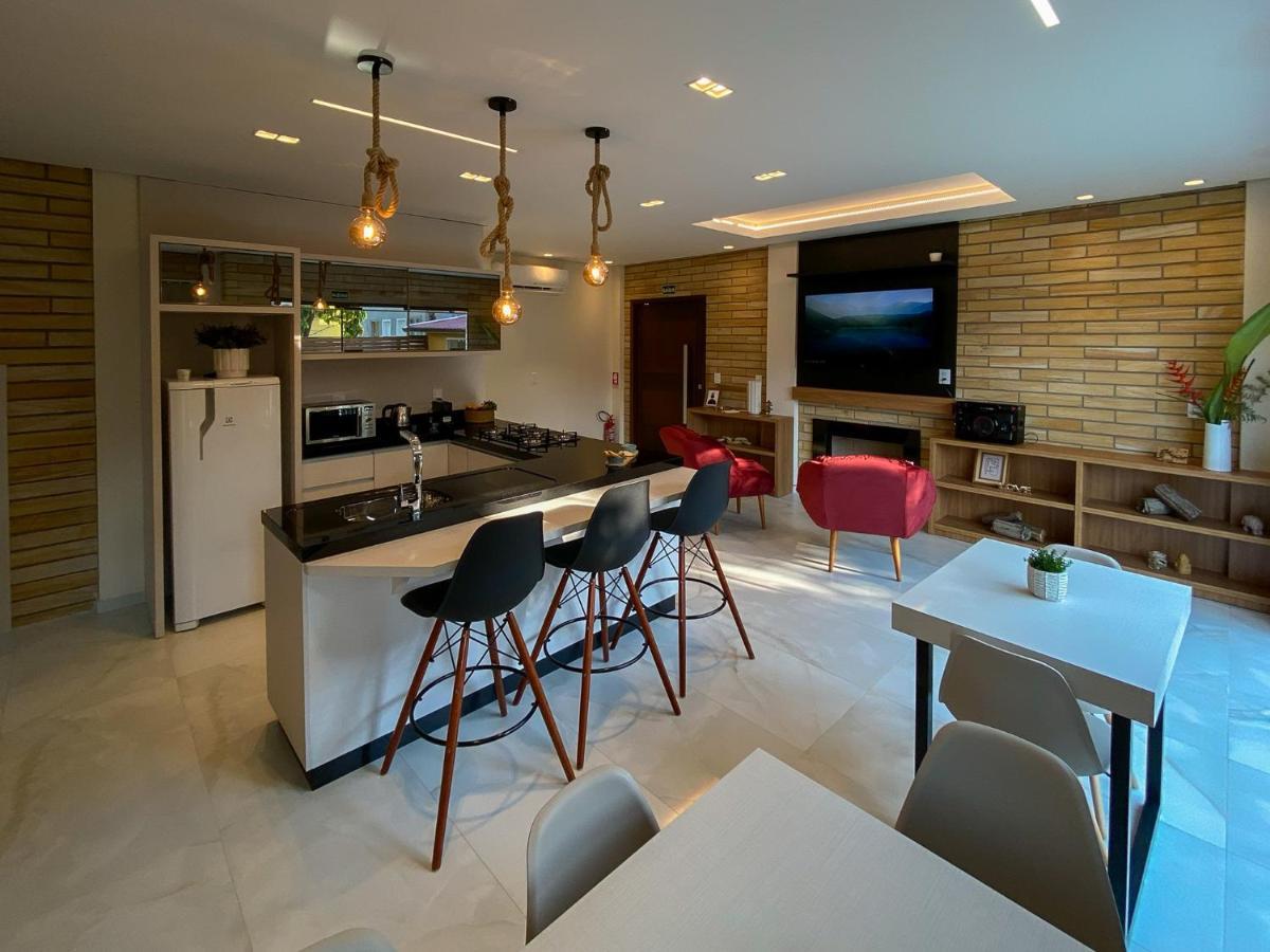 Apartament Manaca House Praia Grande  Zewnętrze zdjęcie
